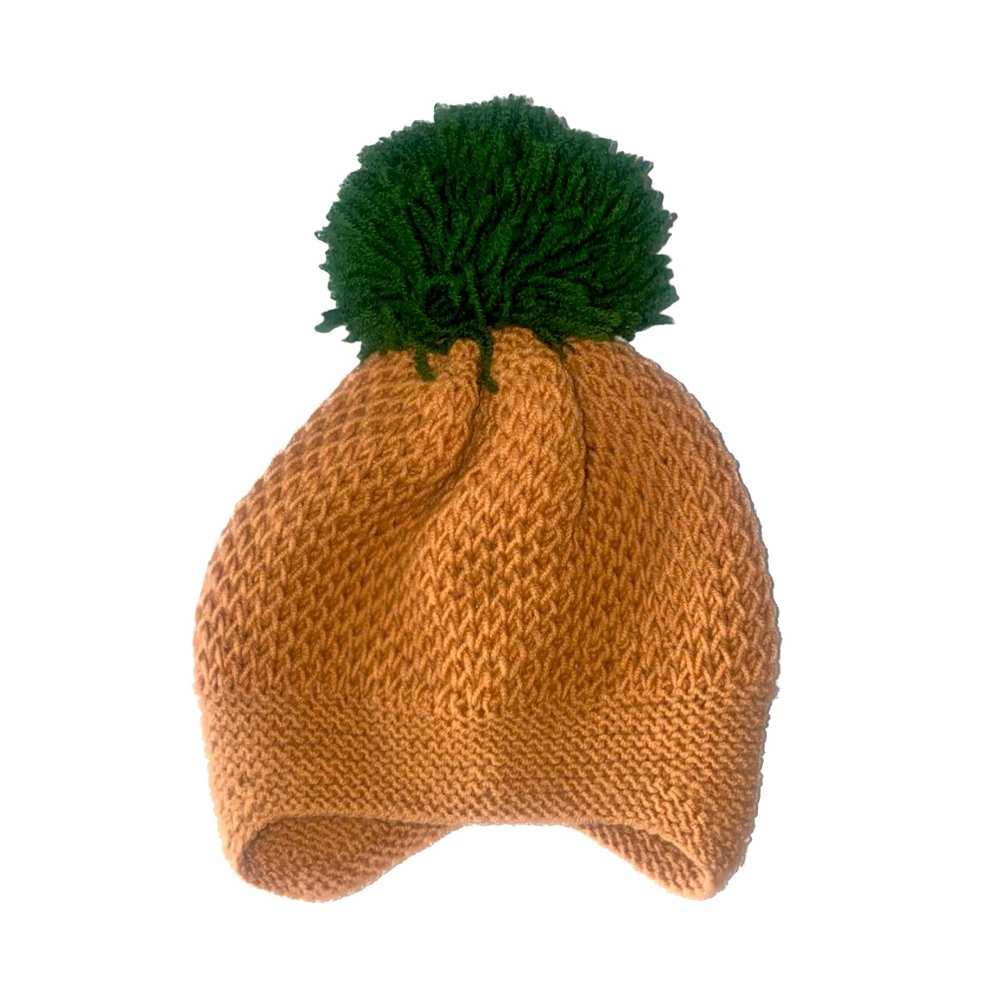 Giraffe kids hat